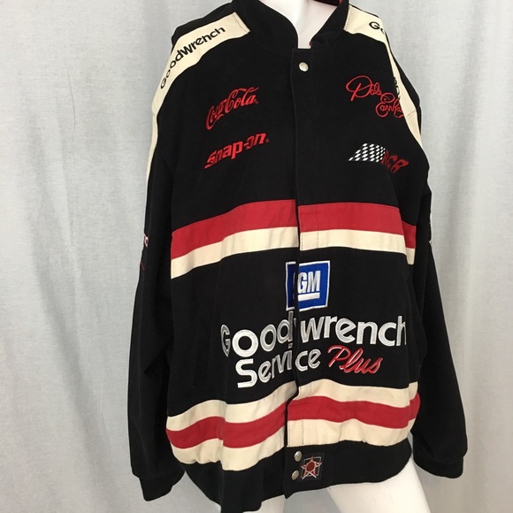 SOLD 4XL Dale Earnhardt Goodwrench NASCAR Coat - Picture 5 of 8